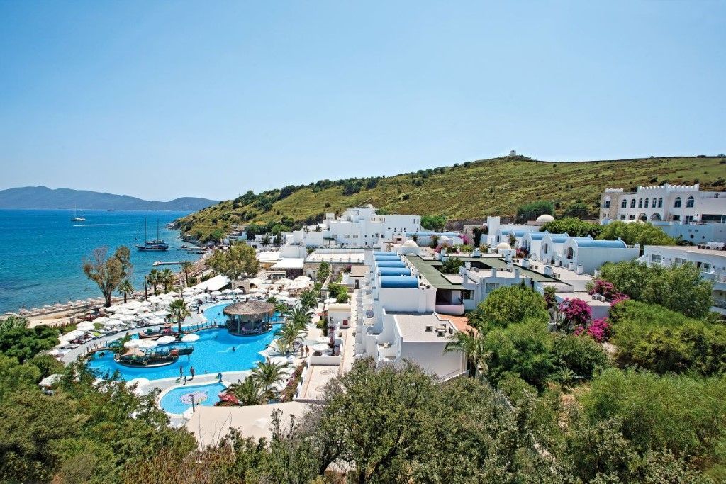 Salmakis Resort & Spa Bodrum Exterior foto